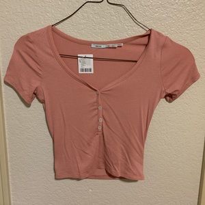 Urban Outfitters Lavande Crop Top